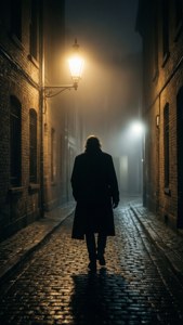 Foggy Alley Walk