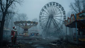 Foggy Amusement Park