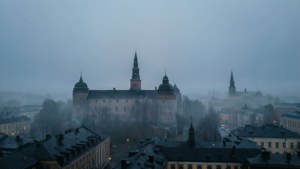 Foggy Cityscape