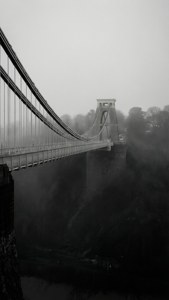 Foggy Clifton Bridge