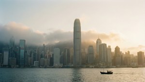 Foggy Dawn Calm