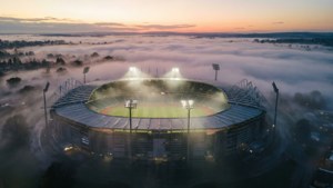 Foggy Dawn Over Eden Park