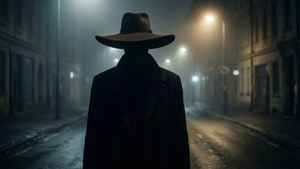 Foggy Figure