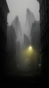 Foggy Ghost City