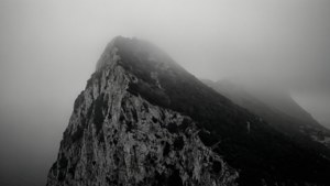 Foggy Gibraltar