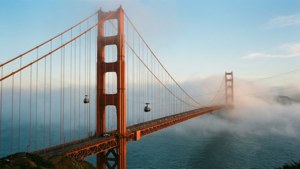 Foggy Golden Gate