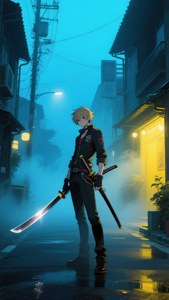 Foggy Inaba Samurai