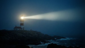 Foggy Lighthouse