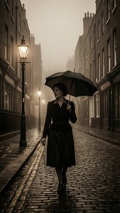 Foggy London Walk