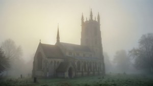 Foggy Morning at Tyn Church