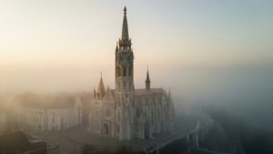Foggy Morning at Vienna Cathedral