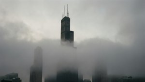 Foggy Morning at Willis Tower