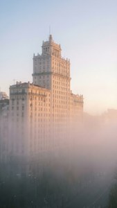 Foggy Morning Mist