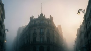 Foggy Morning Mystery