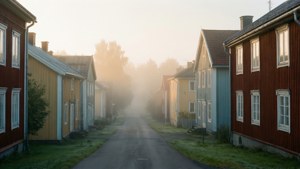 Foggy Morning Skövde