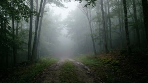 Foggy Morning Trail