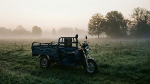 Foggy Morning Trike