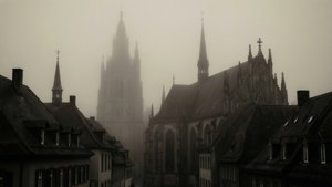 Foggy Old Town