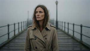 Foggy Pier Melancholy