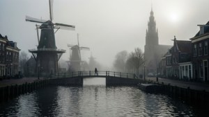 Foggy Schiedam Morning