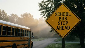 Foggy School Route