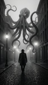 Foggy Street Horror