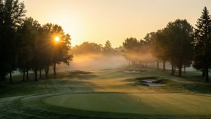 Foggy Sunrise