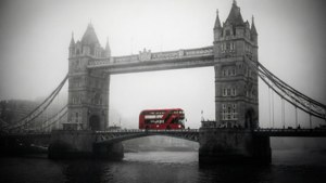Foggy Tower Bridge