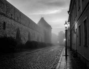 Foggy Visby Morning
