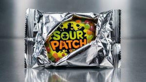 Foil Wrapper Reveal