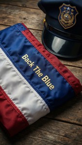 Folded Flag Honor