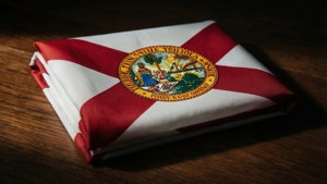 Folded Flag Still