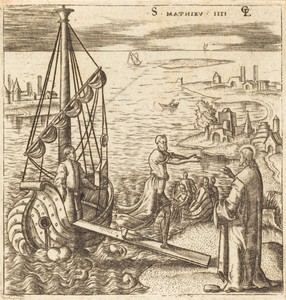 Follow Me and I will Make You Fishers of Men
