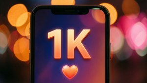 Follower Count Closeup