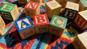 Font Scatter Blocks