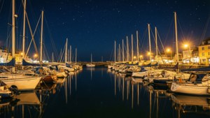 Fontaine Harbor Night