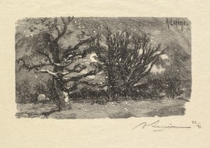Fontainebleau Forest: Au dormoir de Lantara (La Forêt de Fontainebleau: Au dormoir de Lantara)