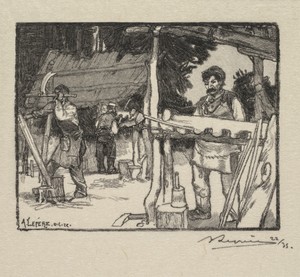 Fontainebleau Forest: Manufacturer of Slats (La Forêt de Fontainebleau: Le Fabricant de lattes)