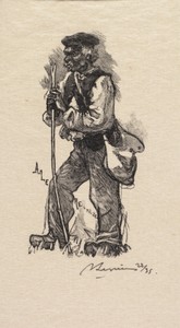 Fontainebleau Forest: Serpent Merchant (La Forêt de Fontainebleau: Le chasseur de serpents)