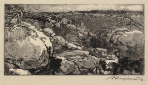 Fontainebleau Forest: The Cirque of Long-Rocher (La Forêt de Fontainebleau: Le cirque du Long-Rocher)