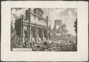 Fontana dell'Acqua Paola te Rome