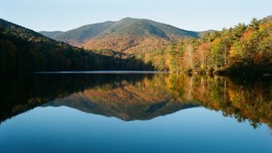 Fontana Lake Reflection