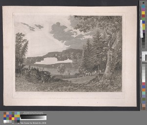 Fonthill As It Was before Mr. Beckford's Alterations