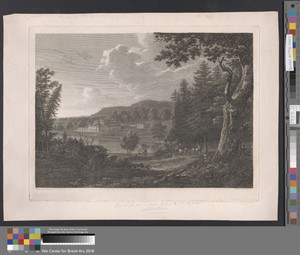 Fonthill As It Was before Mr. Beckford's Alterations