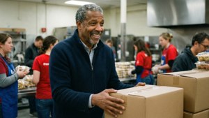 Food Bank Volunteer