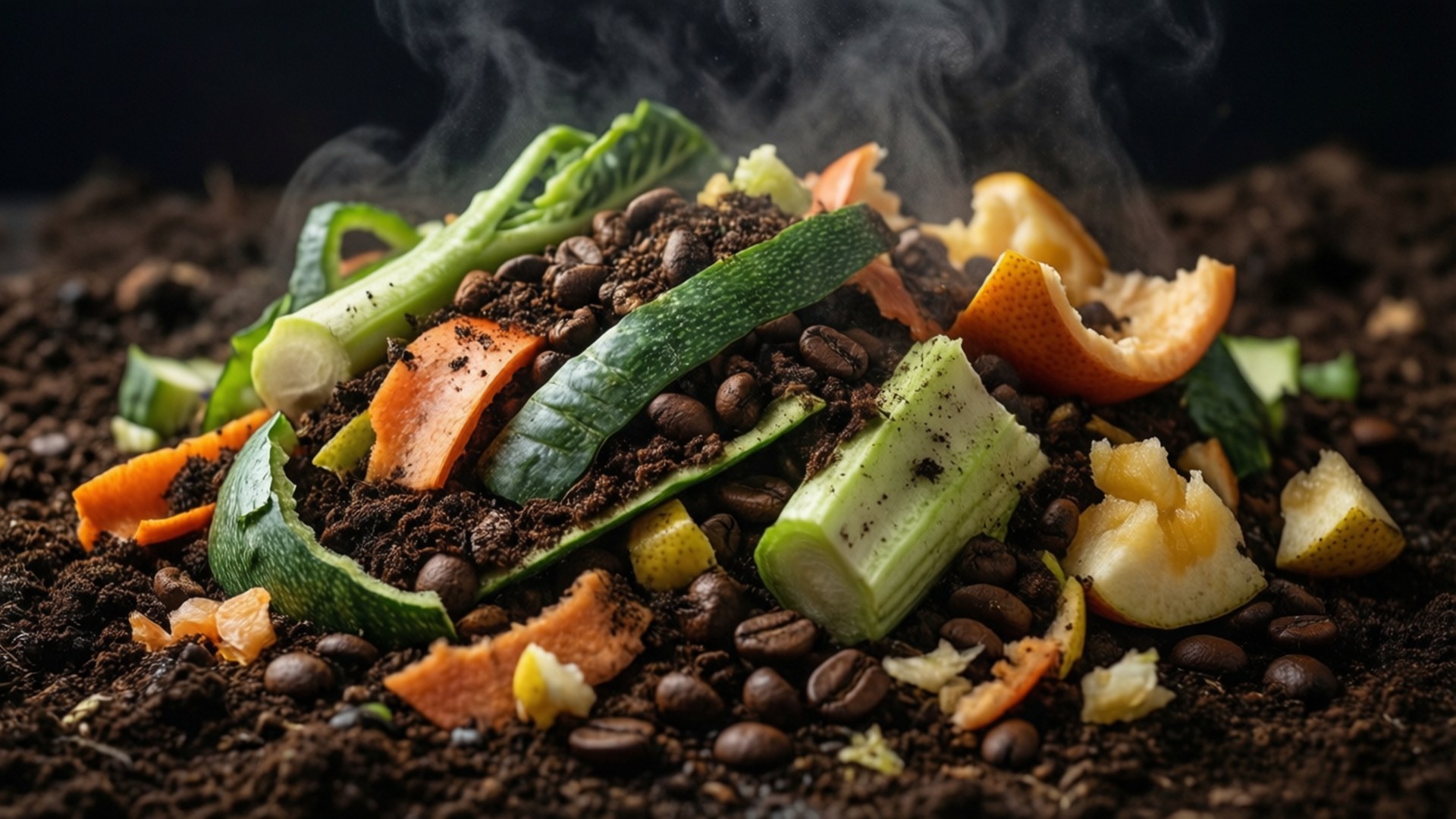 Food Waste Feedstock by Wallpapers.art Studio