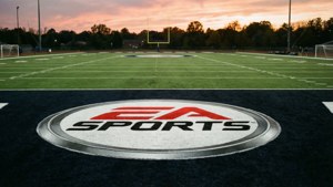 Football Field Sunset