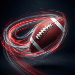 Football Light Trail