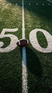 Football on the Field
