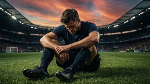 Football Player Dejection